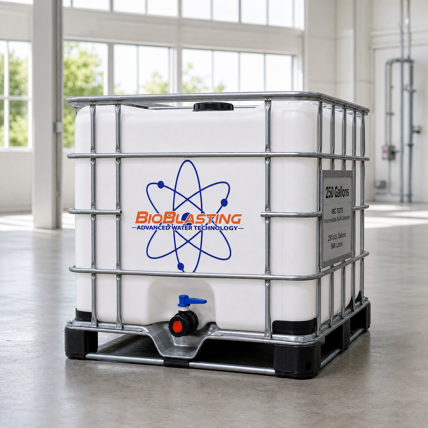 BioBlast Disinfectant® - 275 Gallon Tote