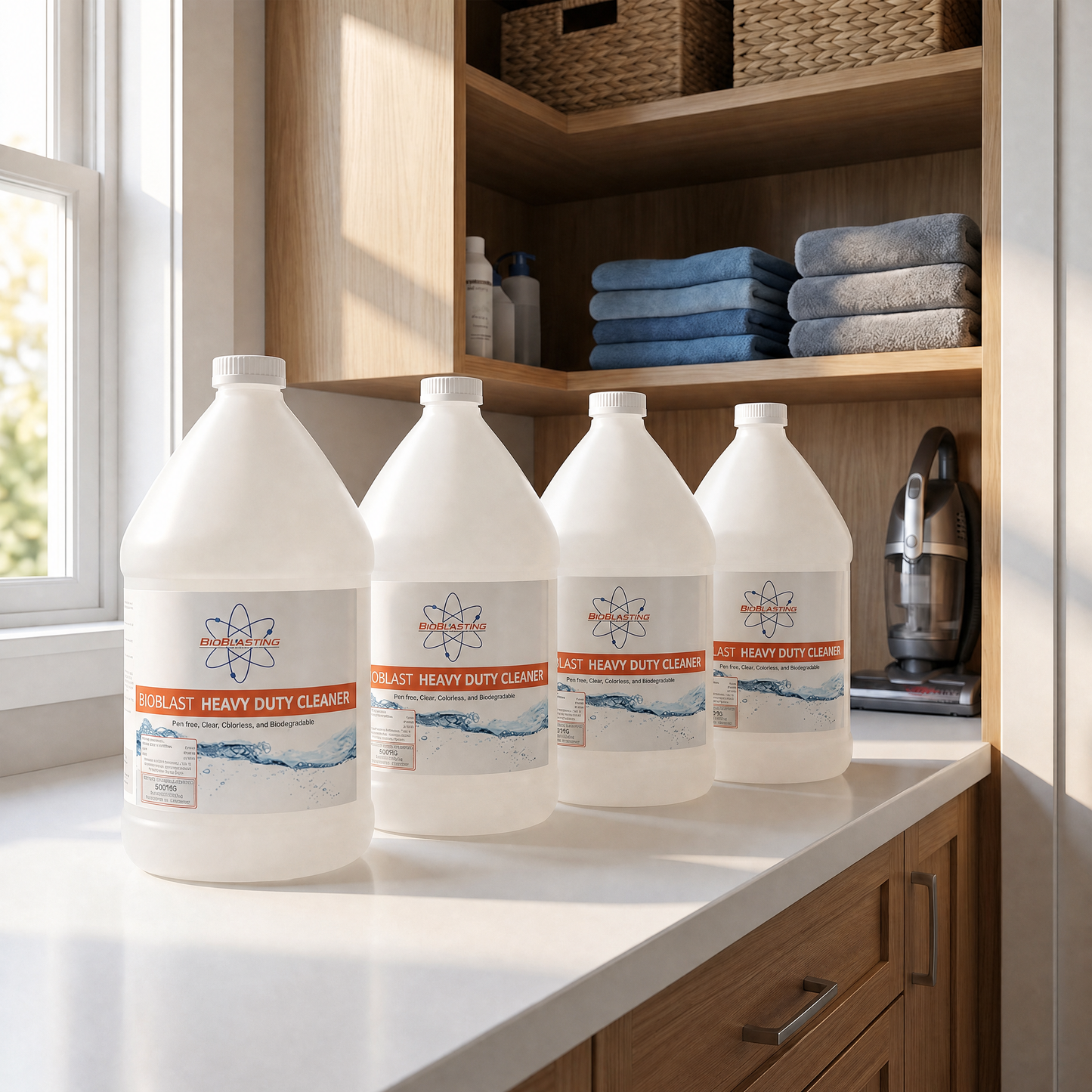 Case of BioBlast Heavy Duty Cleaner
