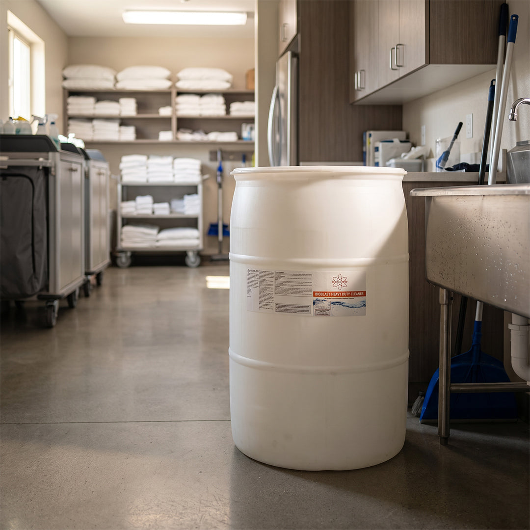 BioBlast HD Cleaner - 55 Gallon Drum