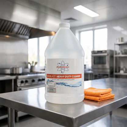 BioBlast Heavy Duty Cleaner