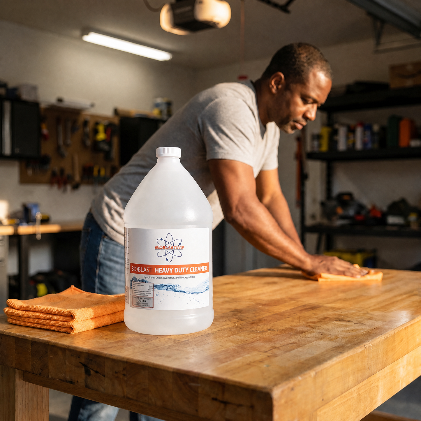 BioBlast Heavy Duty Cleaner
