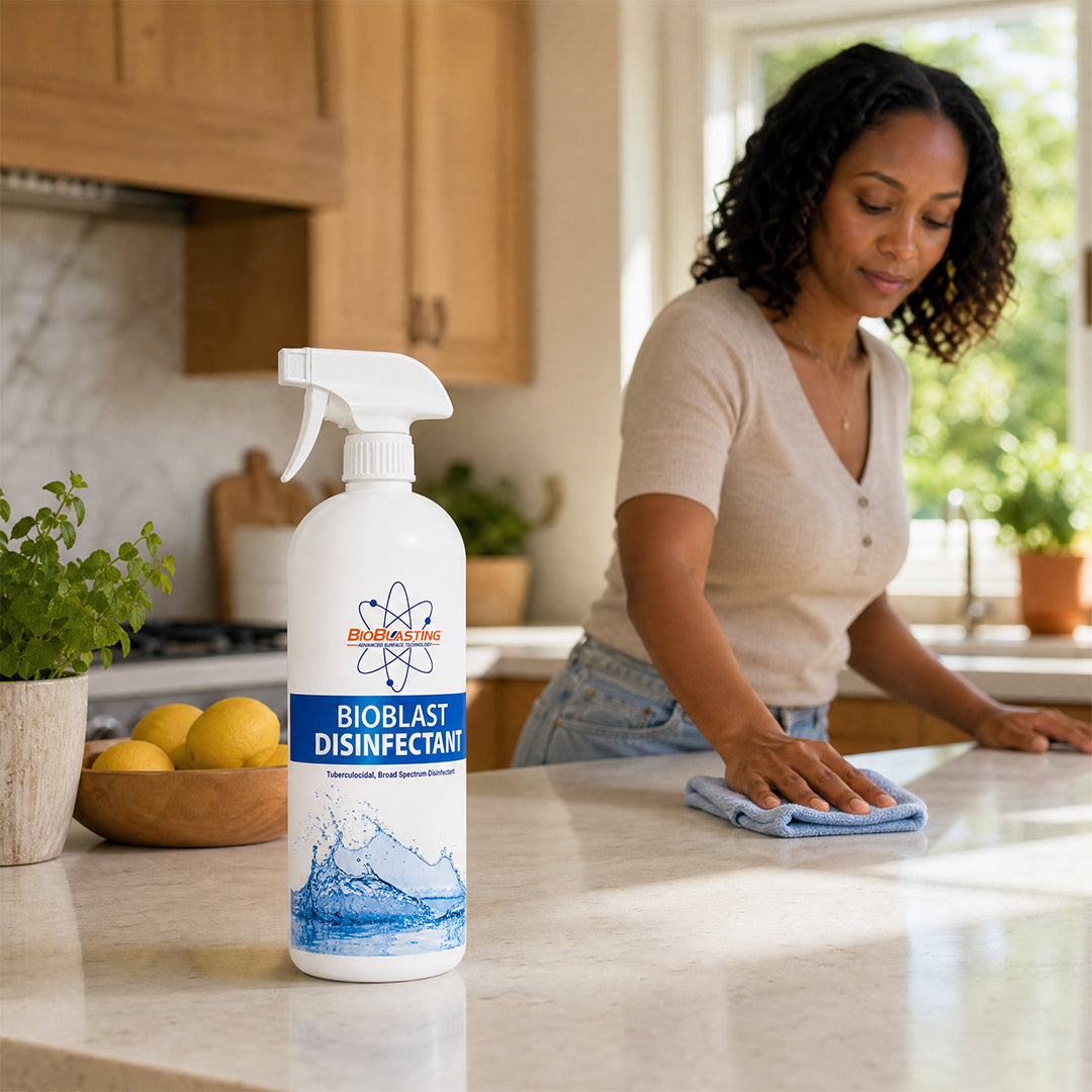 BioBlast Disinfectant 16 oz spray bottle