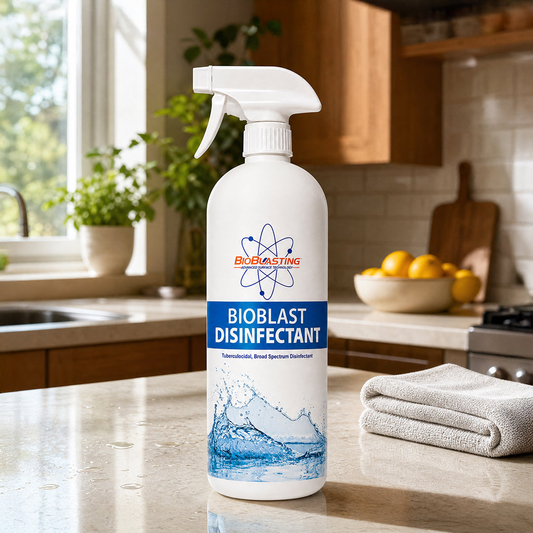 BioBlast Disinfectant 16 oz spray bottle