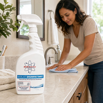 BioBlast Disinfectant 32 oz spray bottle
