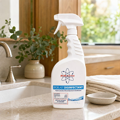 BioBlast Disinfectant 32 oz spray bottle