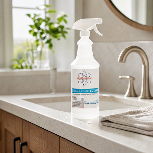 BioBlast Disinfectant 32 oz spray bottle