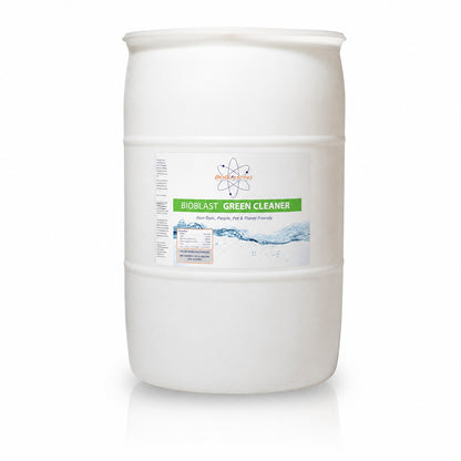 BioBlast Green Cleaner 55 gallon drum