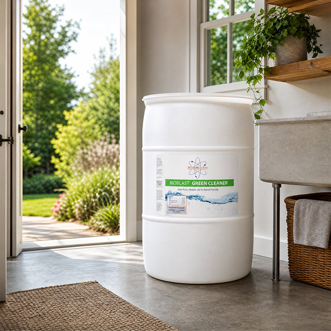 BioBlast Green Cleaner 55 gallon drum