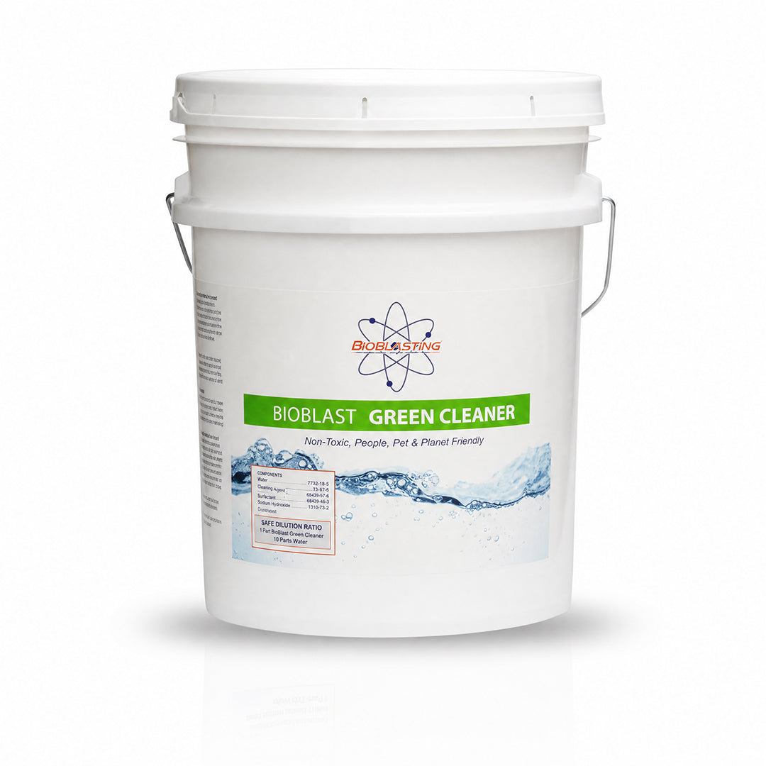 BioBlast Green Cleaner 5 gallon bucket