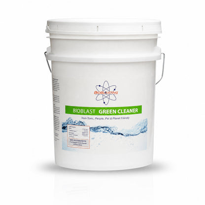 BioBlast Green Cleaner 5 gallon bucket