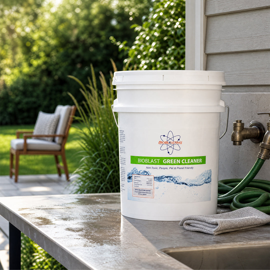 BioBlast Green Cleaner 5 gallon bucket