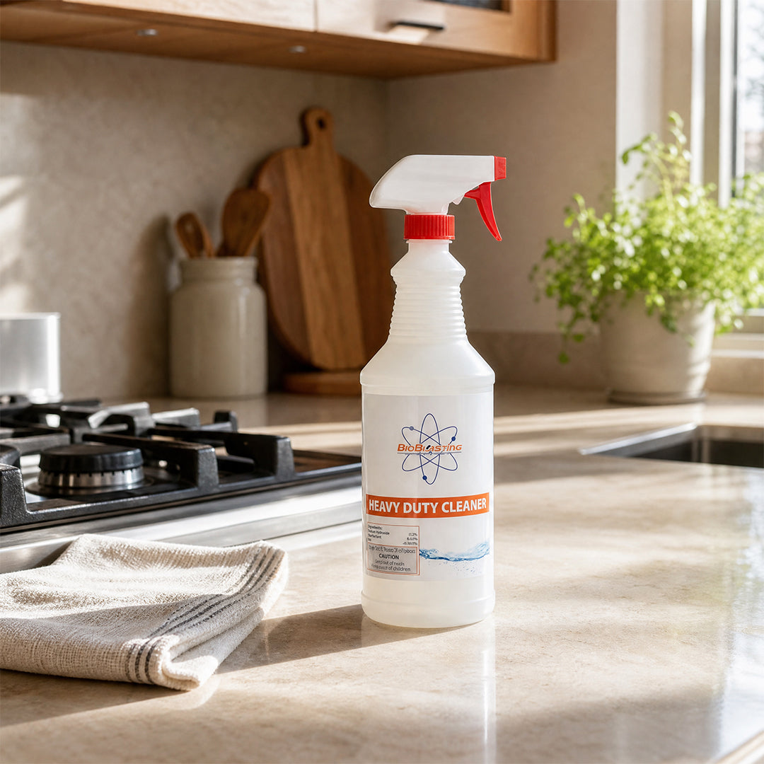BioBlast HD Cleaner 32 oz spray bottle